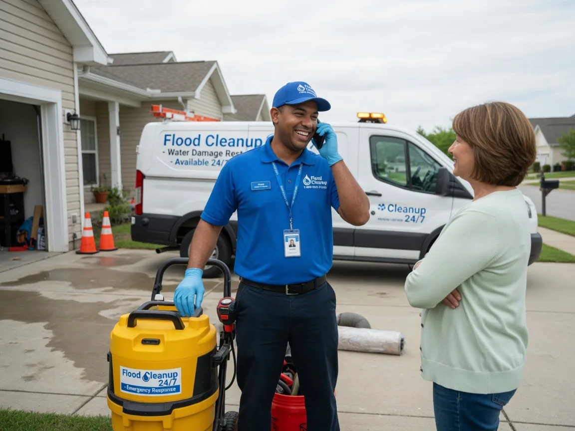 Flood Cleanup S Coffeyville, OK FAQs