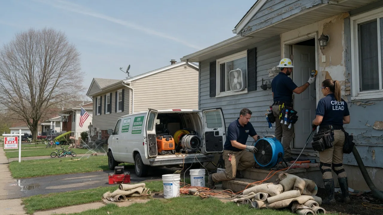Flood Cleanup in S Coffeyville, OK near me