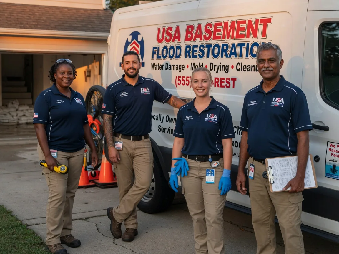 Basement Flood Cleanup company in S Coffeyville, OK