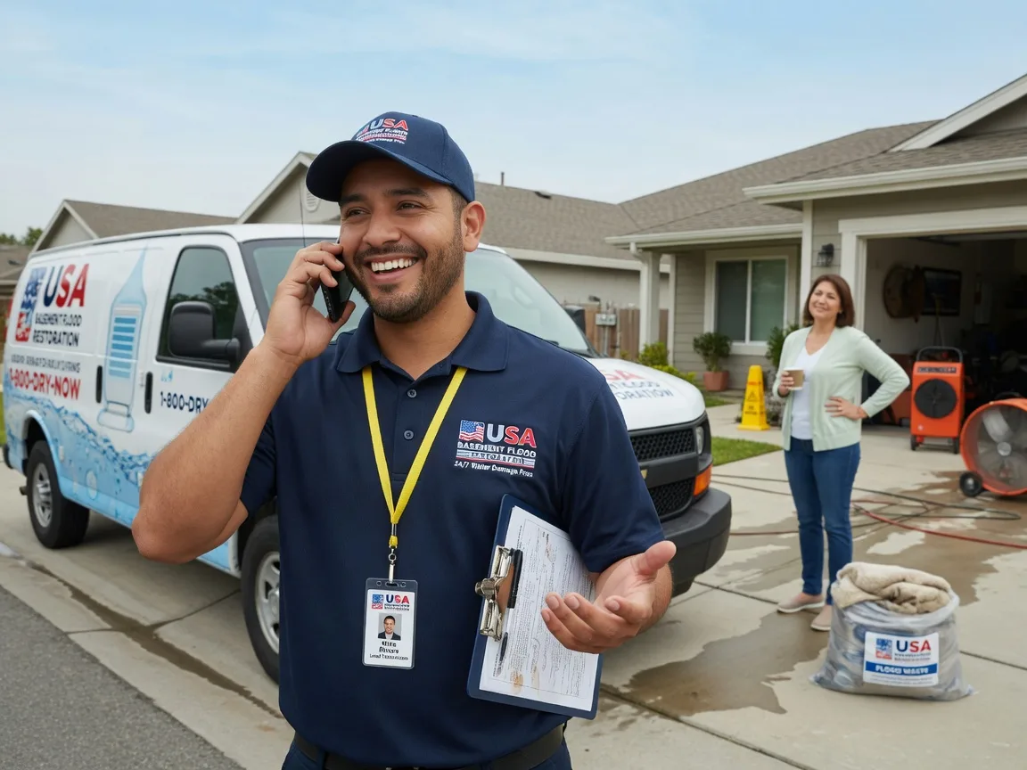 Basement Flood Cleanup S Coffeyville, OK FAQs